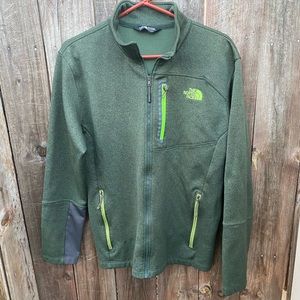 The north face fleece